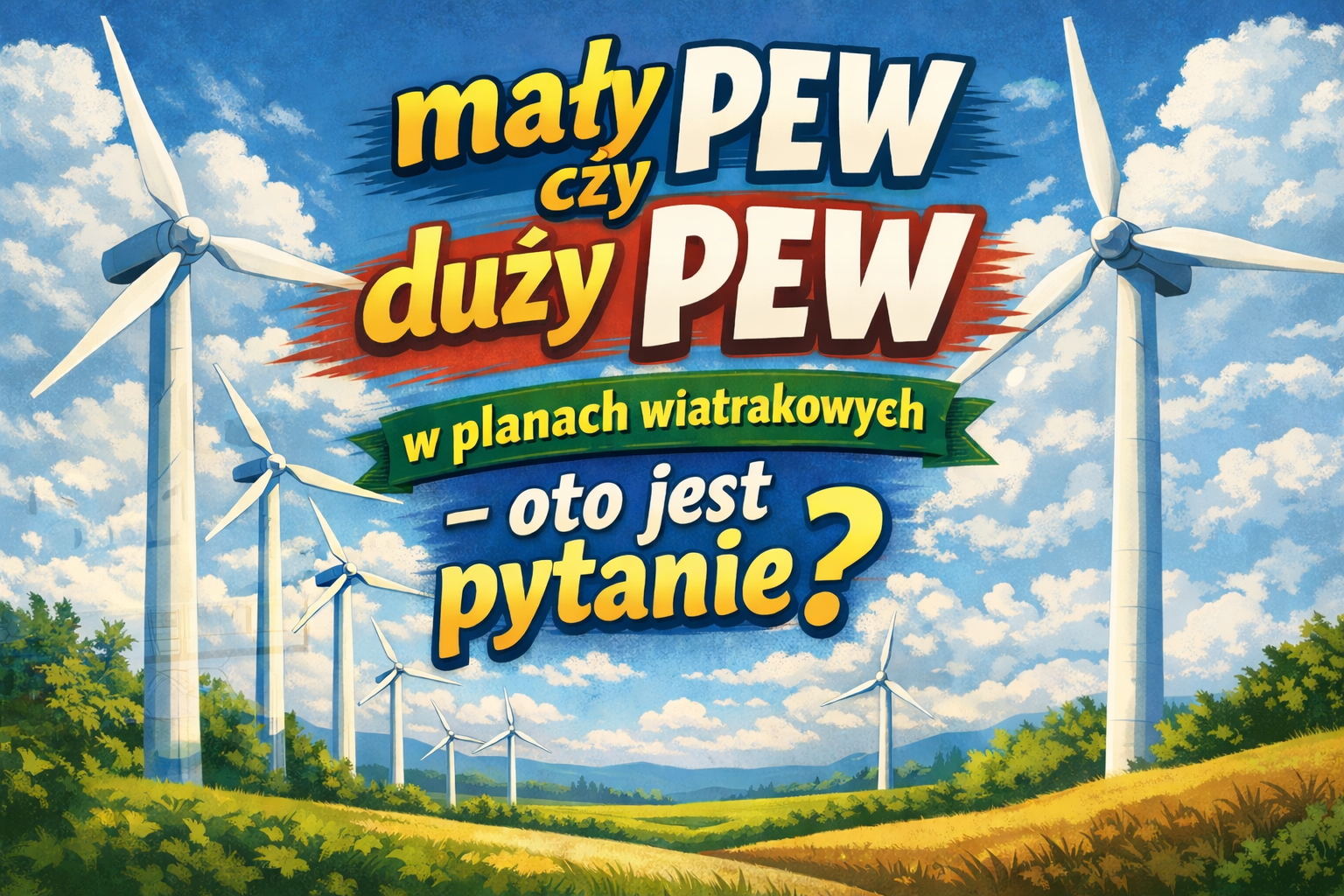 mały pew