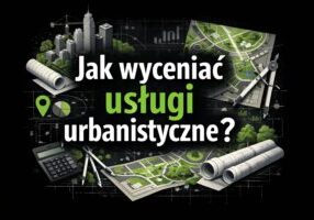 Jak wyceniać usługi urbanistyczne